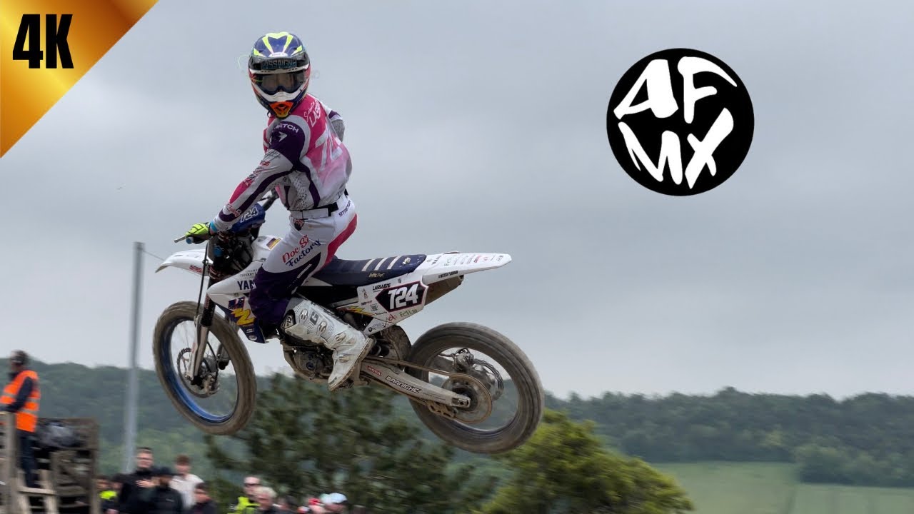 CHAMPIONNAT DE FRANCE NATIONAL MX2 - MONTGUEUX 2024 - [4K]