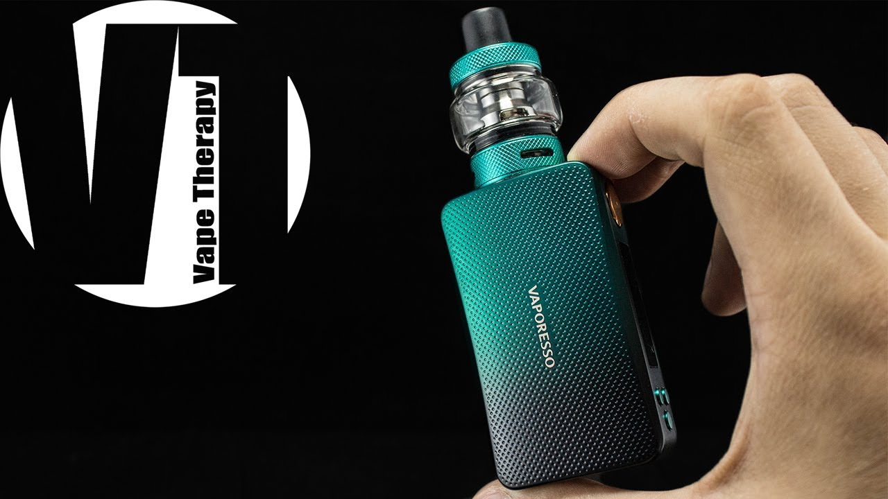 VAPORESSO GEN NANO 80W KIT UNBOXING AND RUN [ALMOST ASMR]