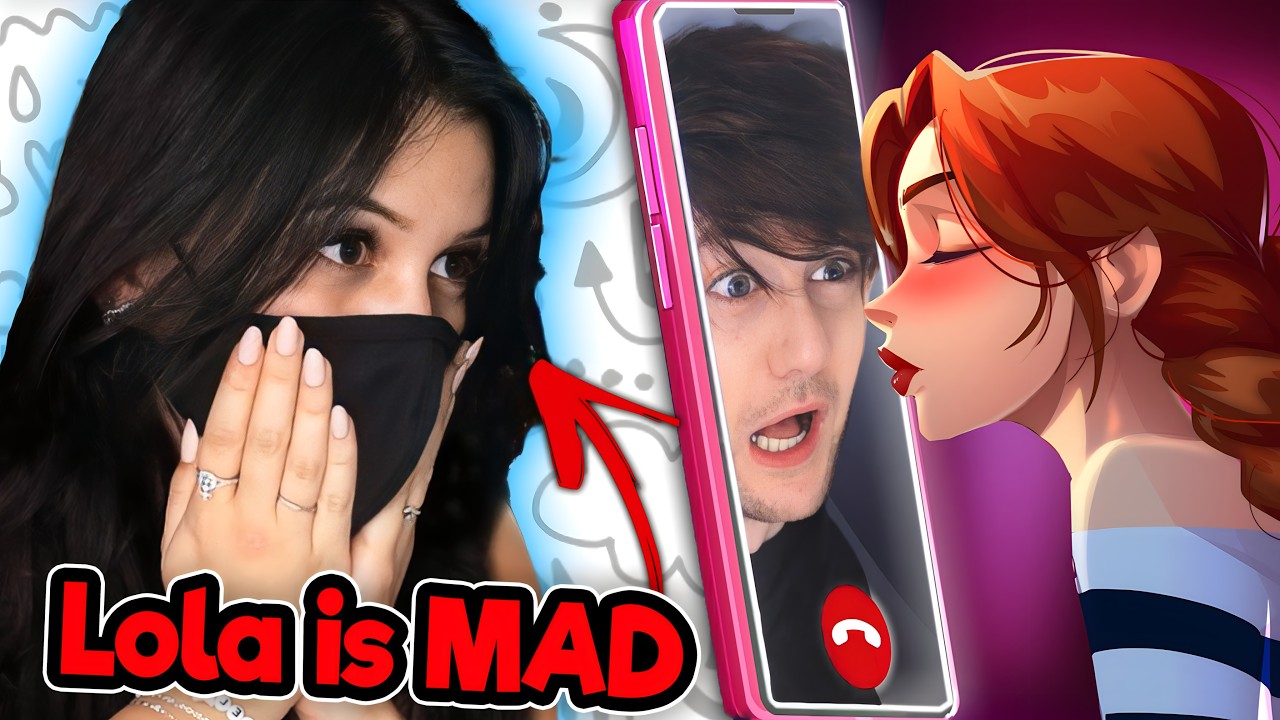 My Girlfriend Is JEALOUS Of This My Story Animated Character...