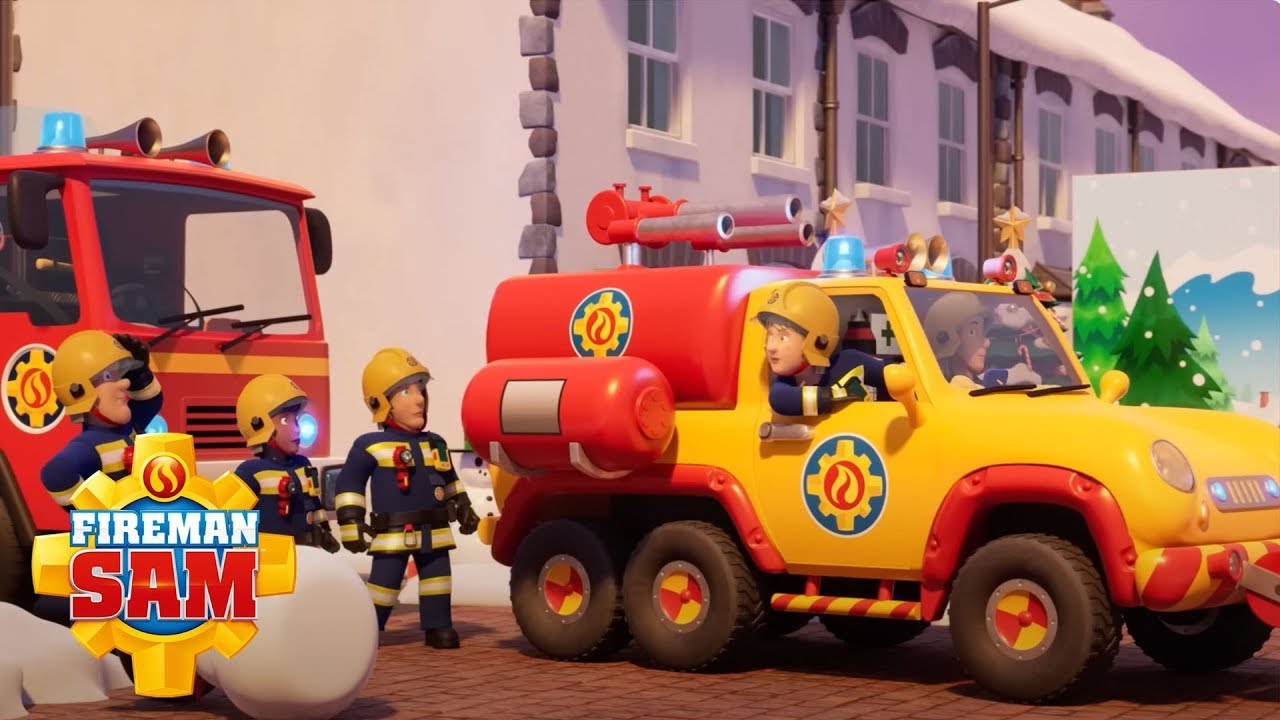 Dangerous fires! | Fireman Sam Official | Cartoons for Kids