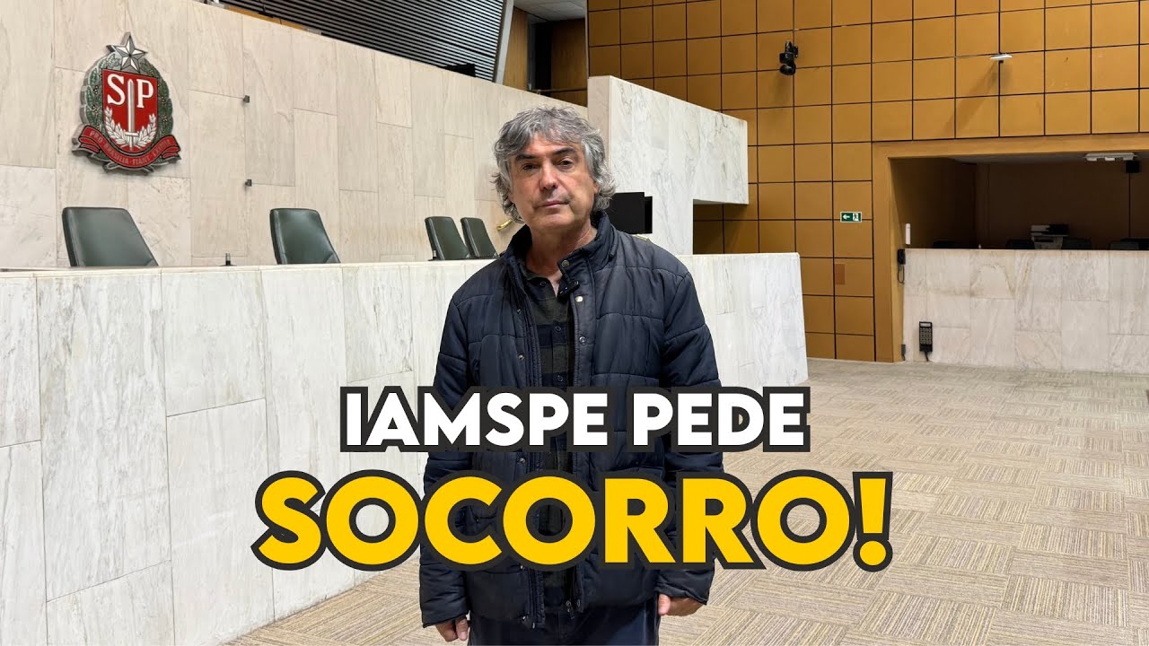 🚨 SUSPENSÃO dos atendimentos nos hospitais credenciados ao IAMSPE!