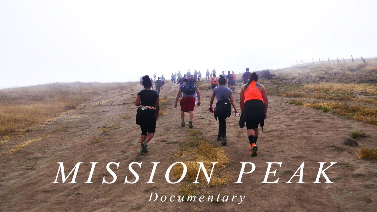 Mission Peak Hike 2,500 Ft. Elevation | Documentary
