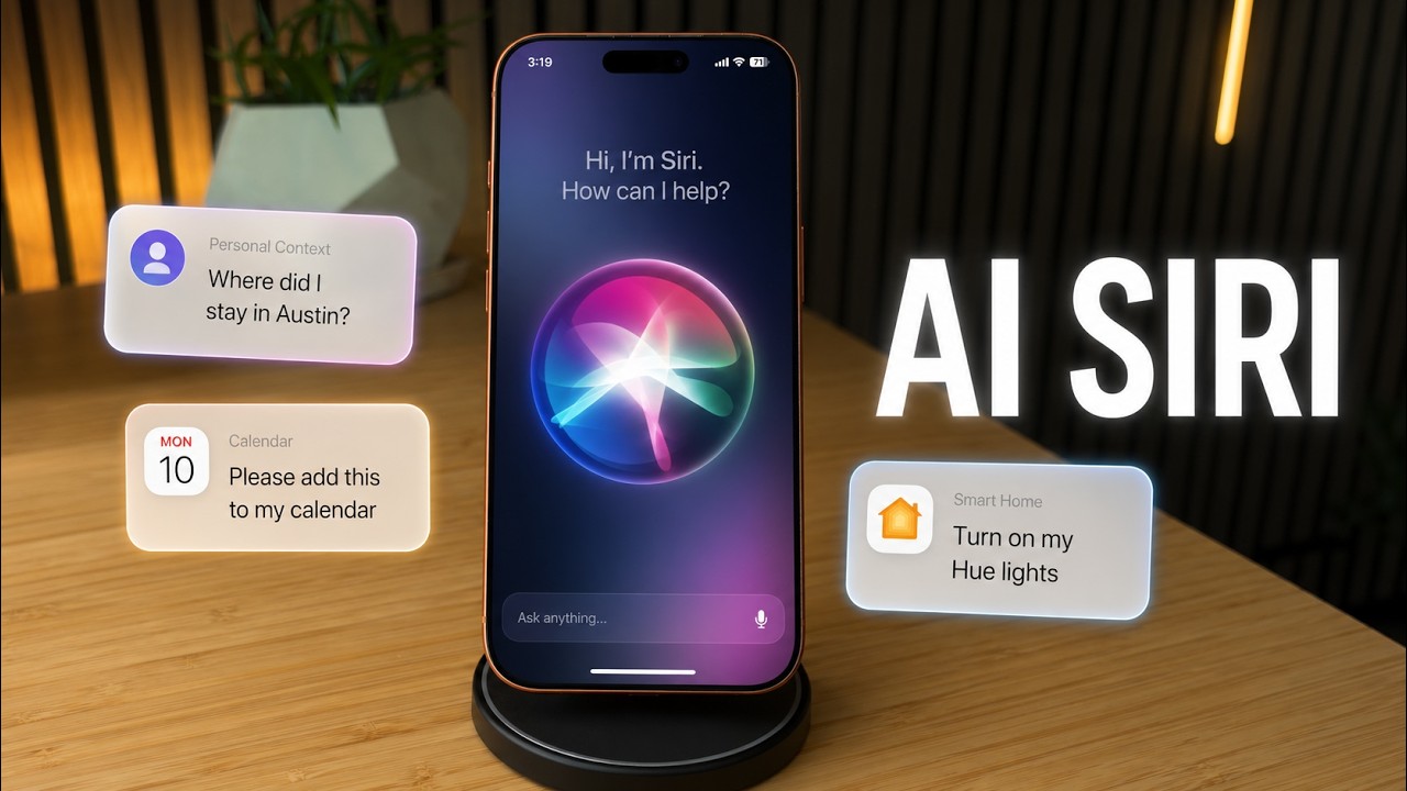Доводя искусственный интеллект Siri до предела его возможностей.