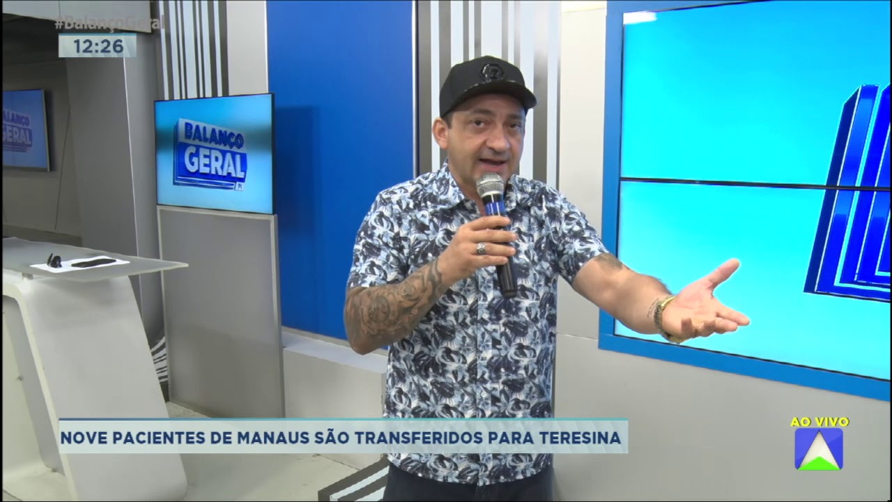 NOVE PACIENTES DE MANAUS SÃO TRANSFERIDOS PARA TERESINA