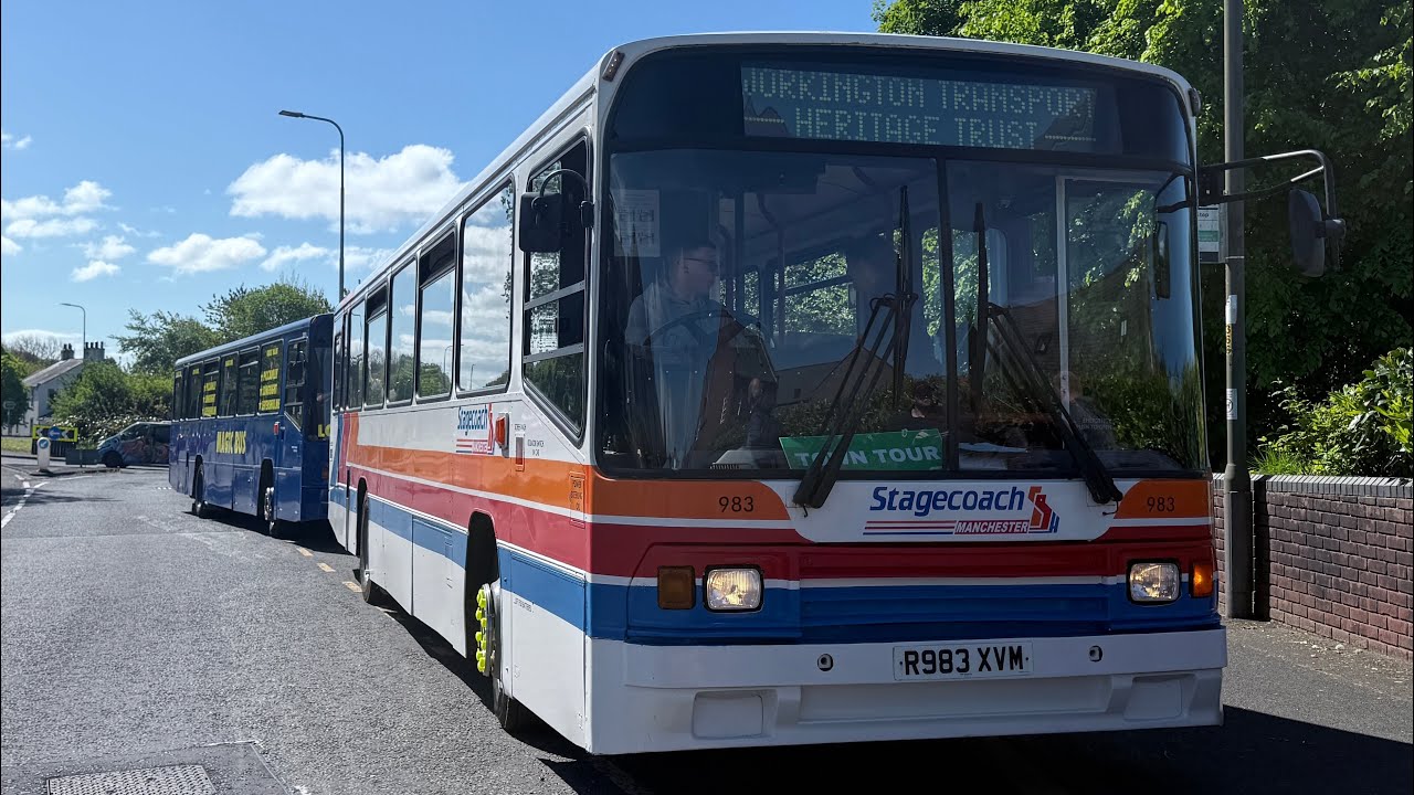Leyland national 53 bus rally 3rd of may 2025