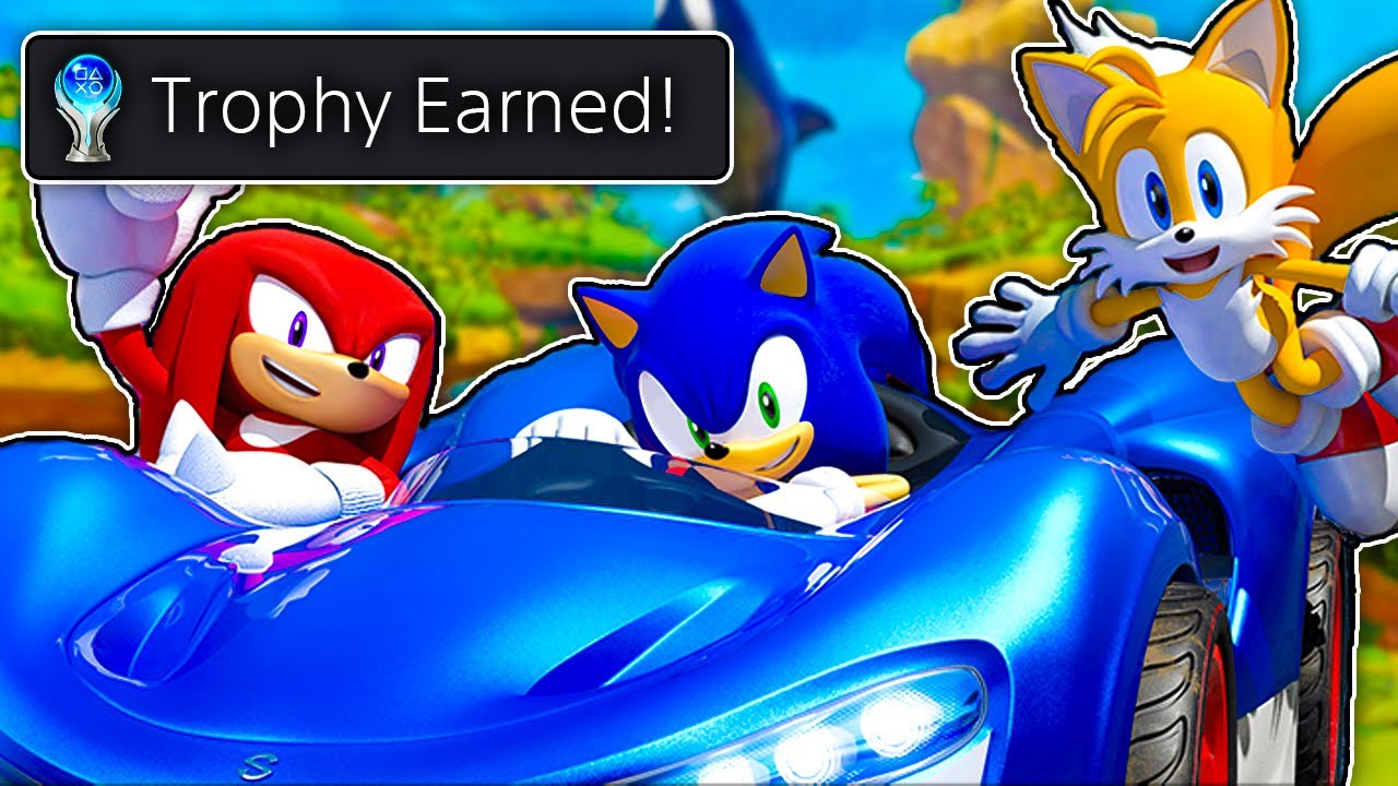 Platinum от Team Sonic Racing ОБМАНЧИВО сложен...