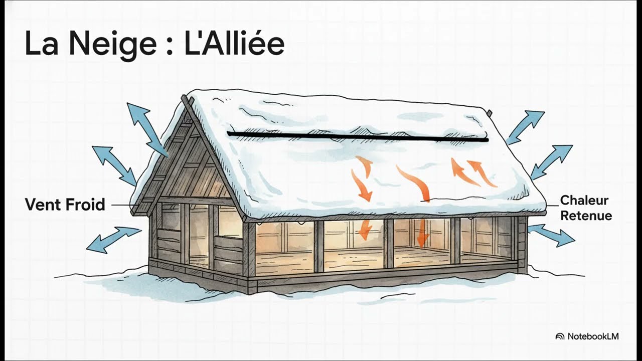 vikings survivaient à l'Arctique : Les secrets d'une ingénierie millénaire