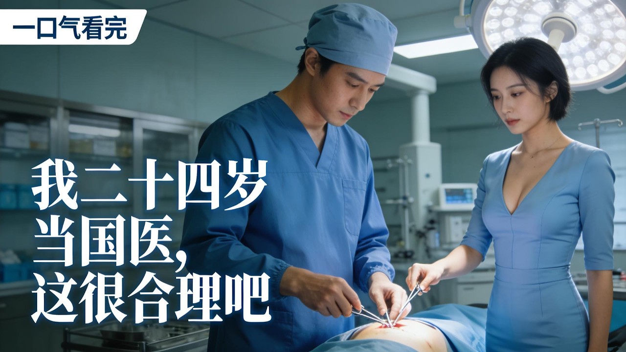 【全集】穿越成為剛畢業醫學生，自闌尾炎手術覺醒醫療系統，24 歲成為國醫的逆天崛起之路！#醫療穿越劇 #系統升級劇 #年輕國醫 #救死扶傷 #穿越重生劇