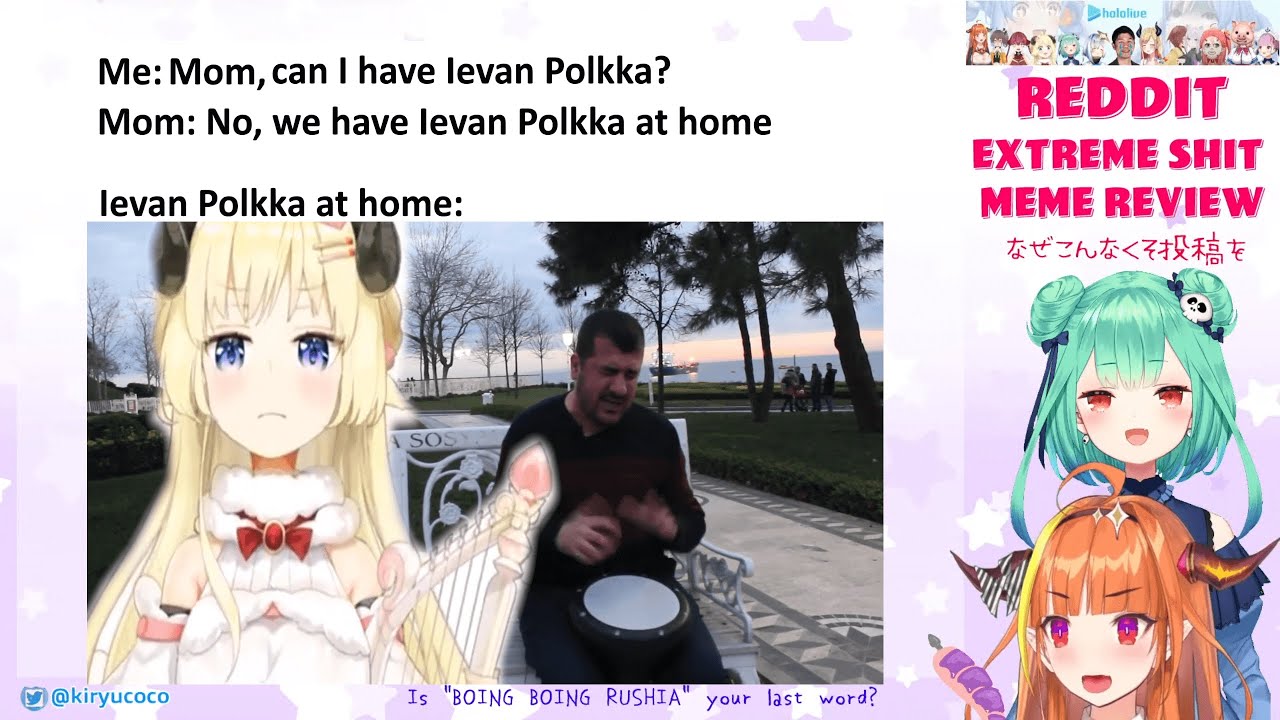Ievan Polkka but with Sheep headbang - Coco's shtposting review #13