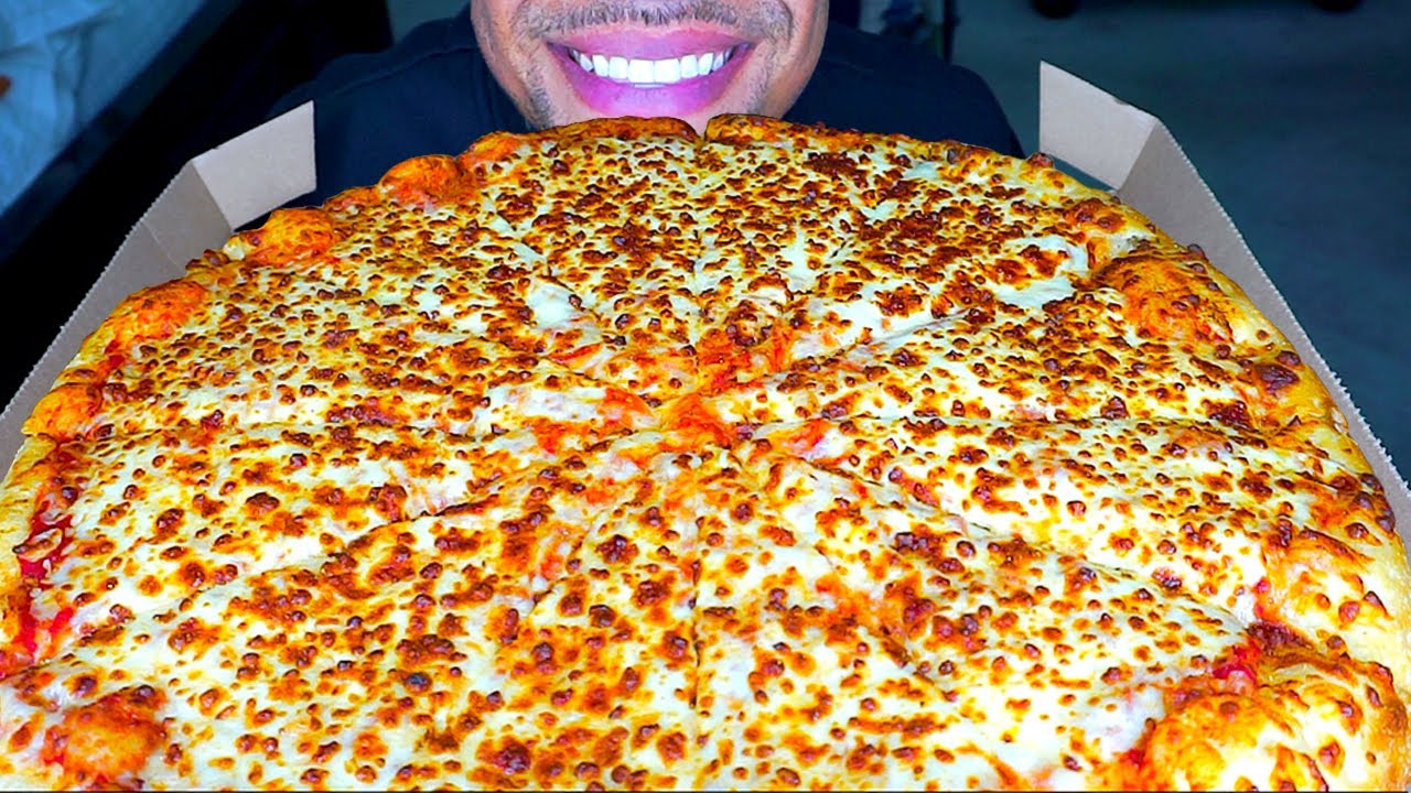 ASMR COSTCO PIZZA FOOD COURT FOOD MUKBANG EATING SHOW BIG BITES TALKING CHALLENGE REVIEW