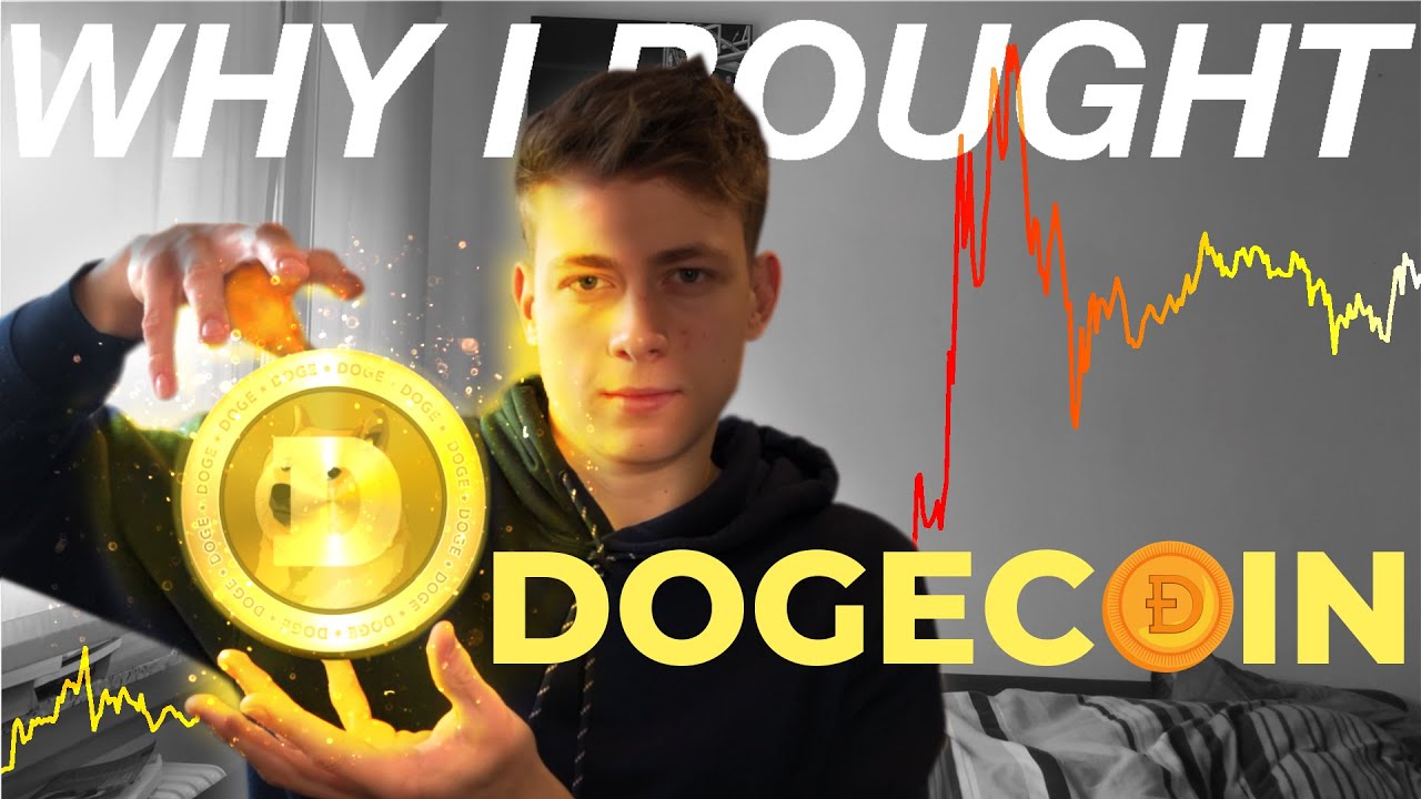 Why I bought DOGECOIN instead of BITCOIN┃Dogecoin Price Prediction┃Holding Doge