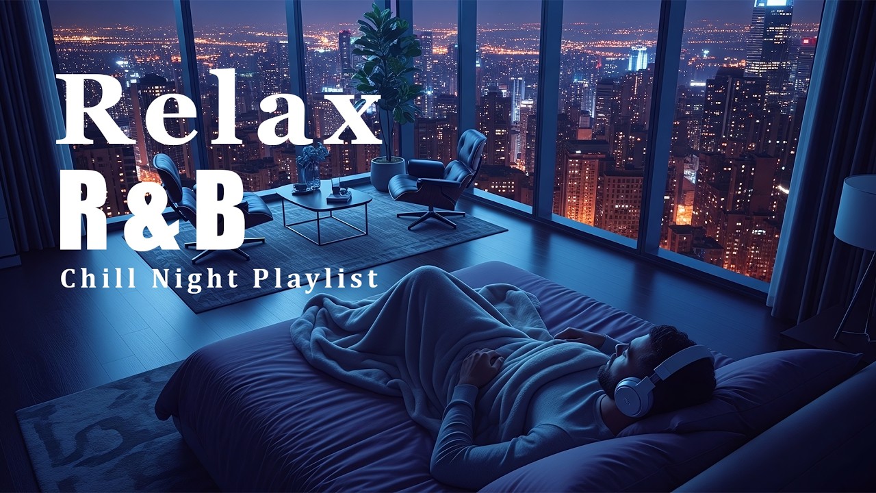 【𝐏𝐥𝐚𝐲𝐥𝐢𝐬𝐭】Late Night R&B Relax Chill Music ✨ R&B Soul Bedroom Slow Ballad | Work, Study & Night