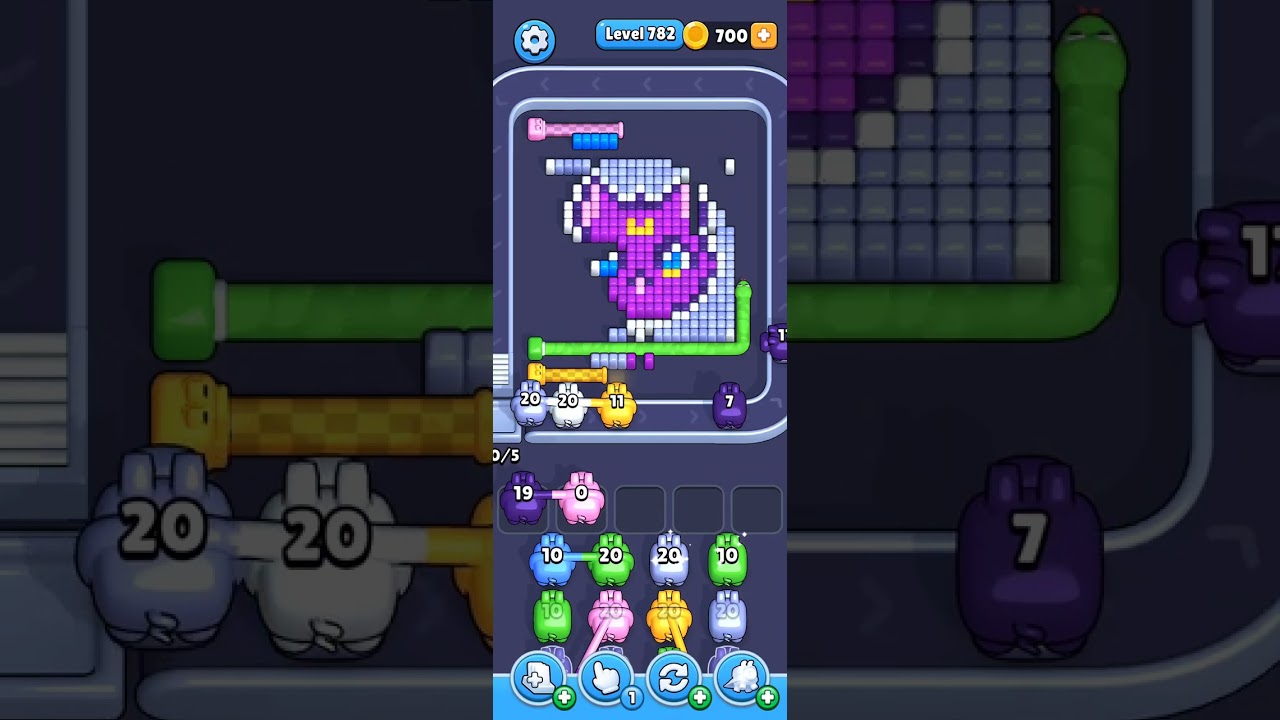 PIXEL FLOW  - LEVEL 782