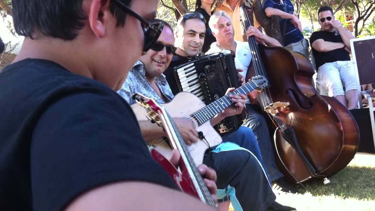 All Star jam in Nouméa !