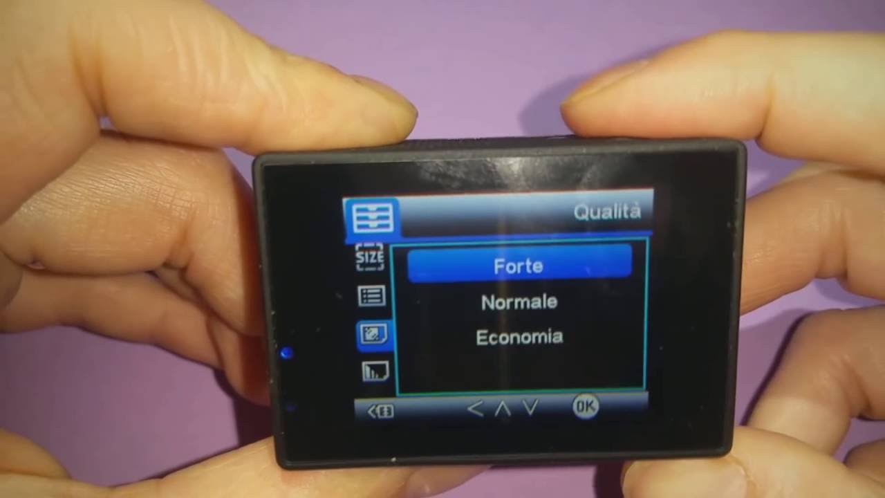 Action Cam Excelvan