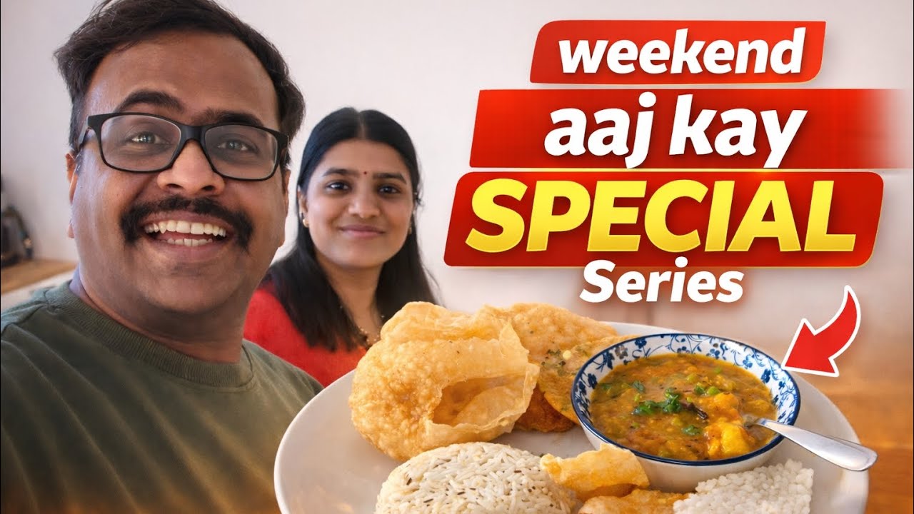 Weekend Aaj Kay Special Series | Netherlands मध्ये बनवलं विकेंड स्पेशल 🇳🇱 | Marathi Vlog