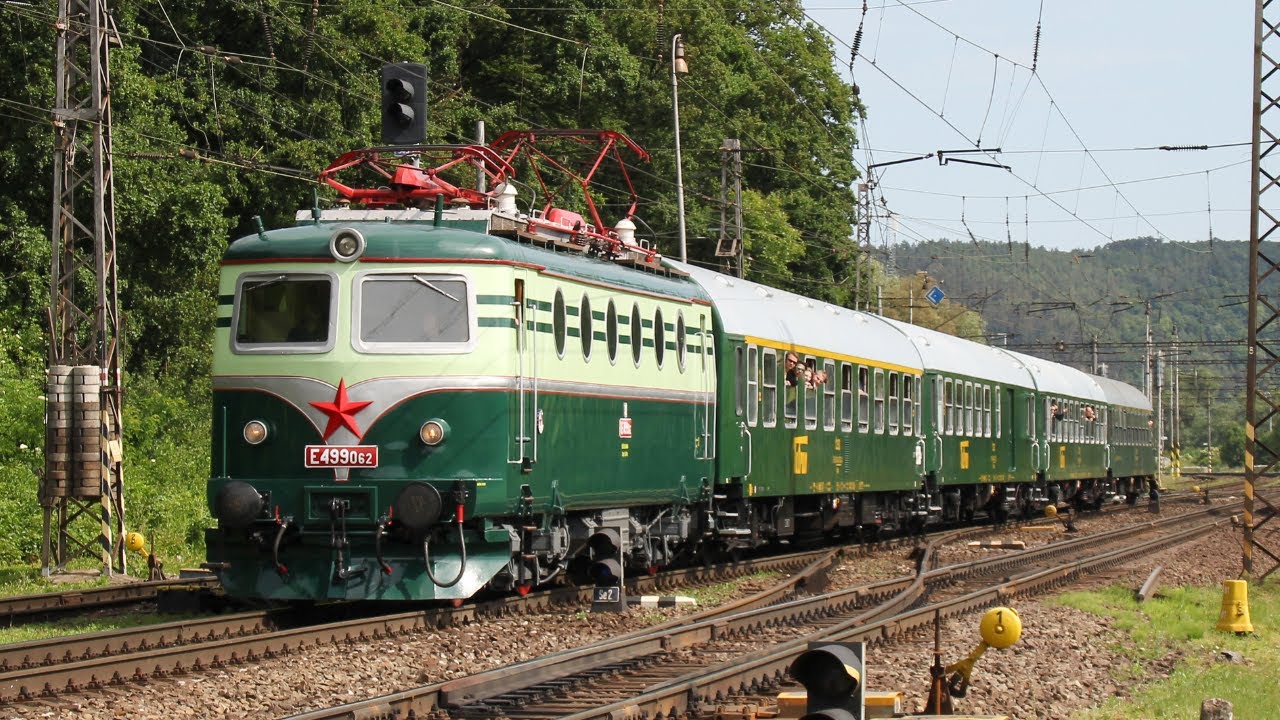 E499.062 Retro Tatranom na Rušňoparádu 25.5.2024