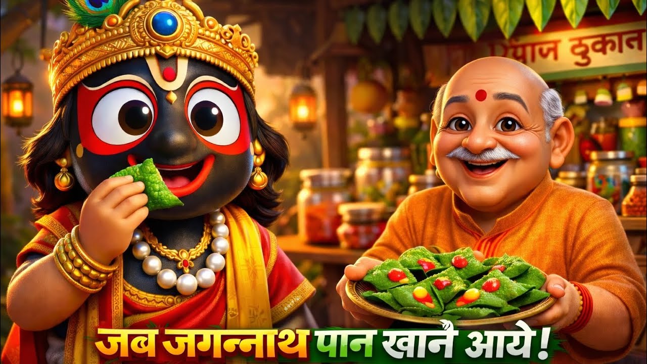 जब भगवान जगन्नाथ खुद पान खाने आए सच्ची भक्ति की लीला | Hindu Stories| Moral story |