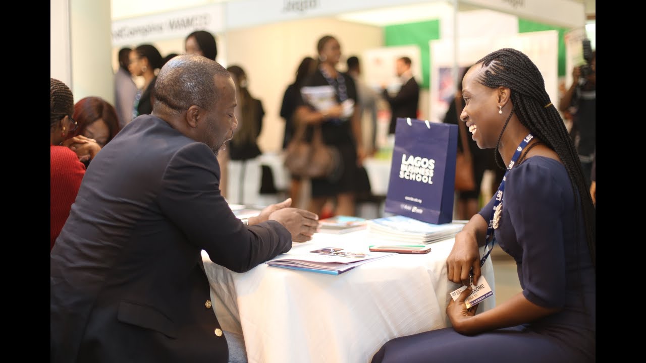 Lagos Business School - MBA Career Fair 2018