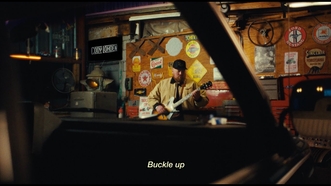 Cody Lohden - Buckle Up (Lyric Video)