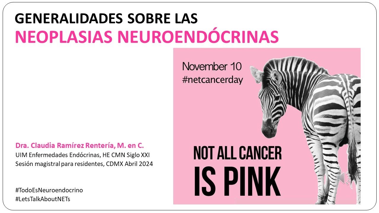 Neoplasias Neuroendocrinas Sesion para residentes Endocrino 2024