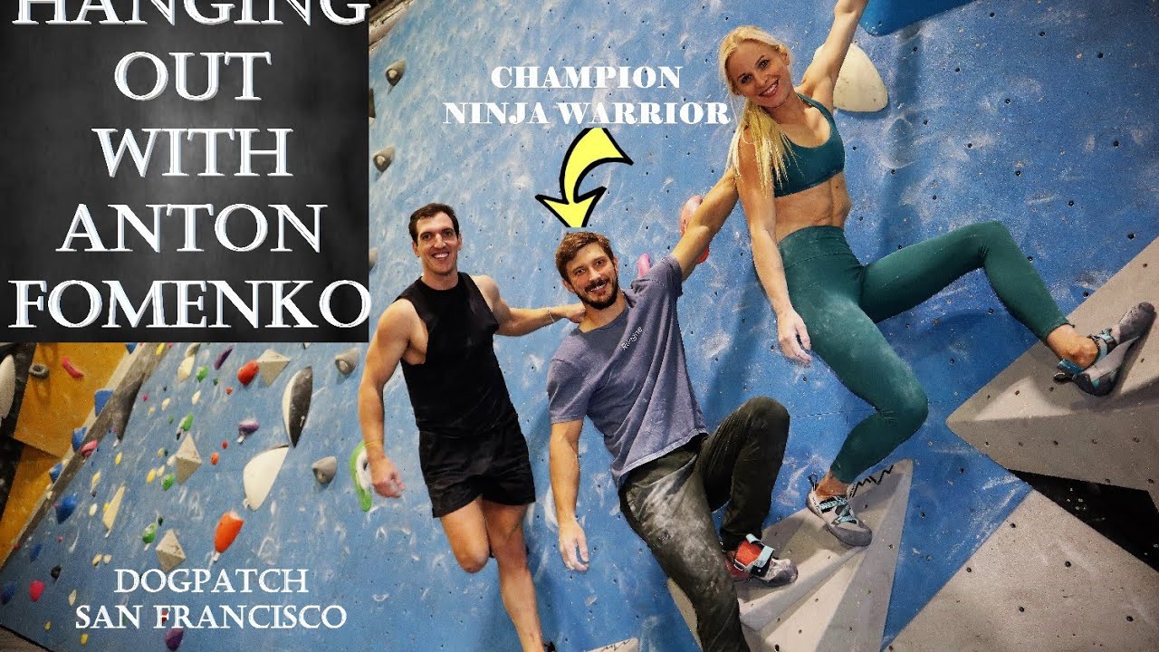 CHAMPION Ninja Warrior V Climbers - PARKOUR BOULDER CHALLENGE- DOGPATCH BOULDERS San Francisco