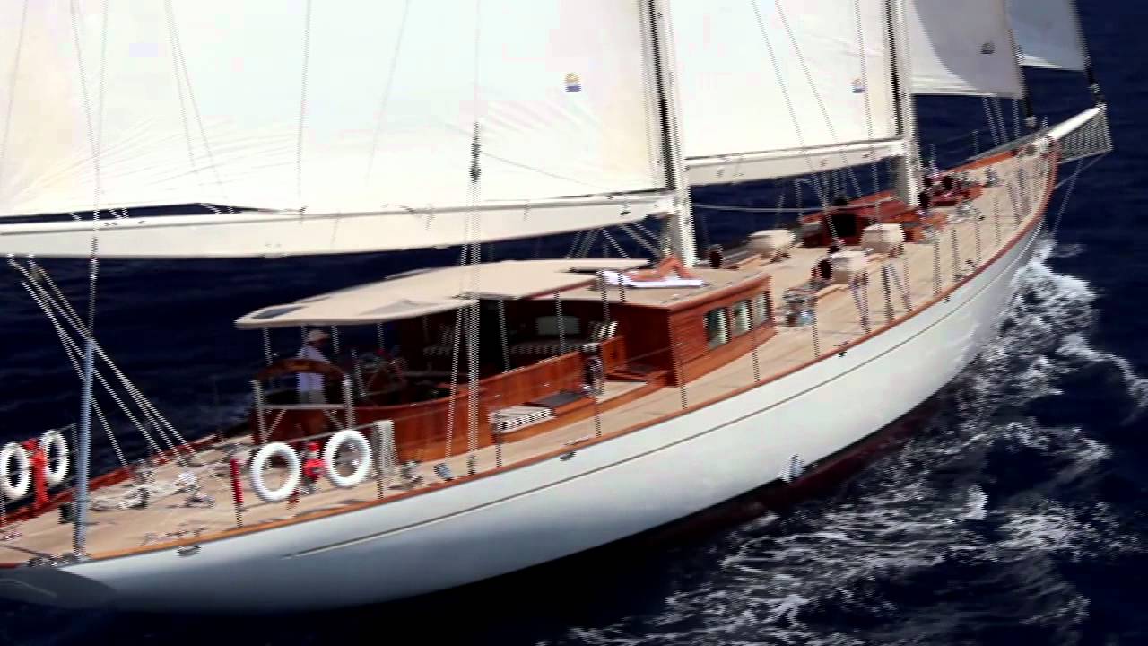 Sailing Yacht GWEILO