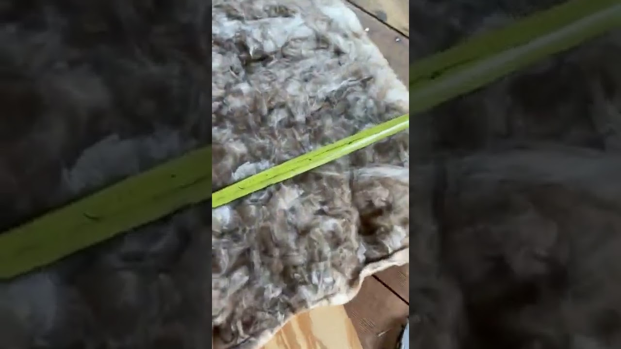 Cutting (R38) Insulation the easy way