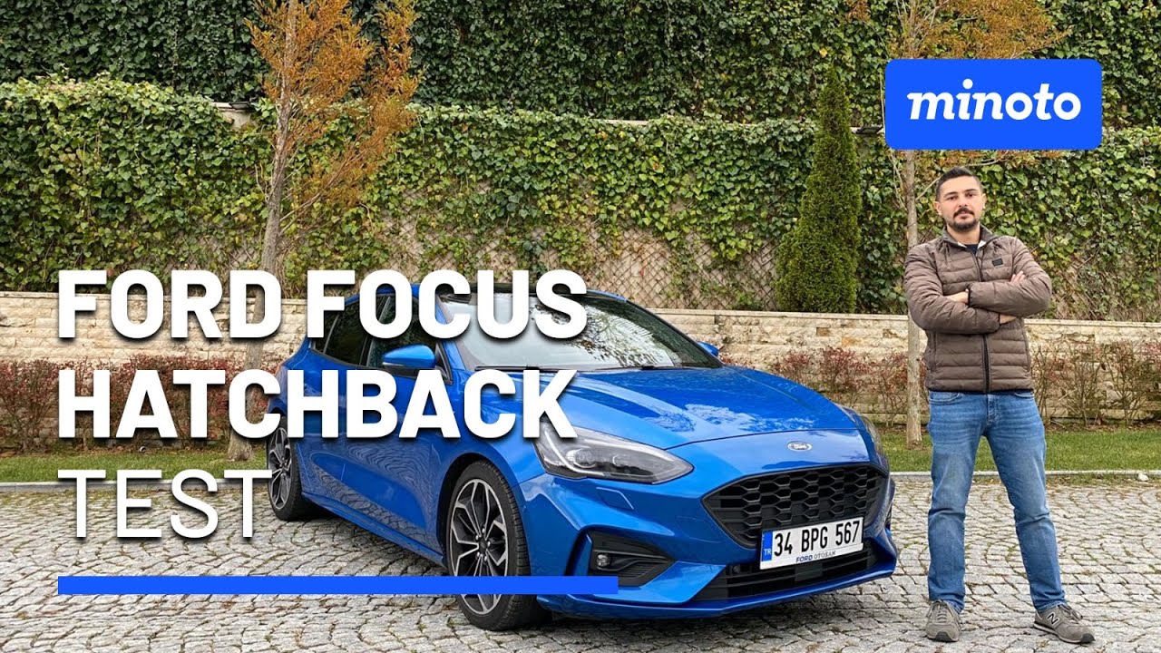 Ford Focus Hatchback ST-Line | Test Sürüşü