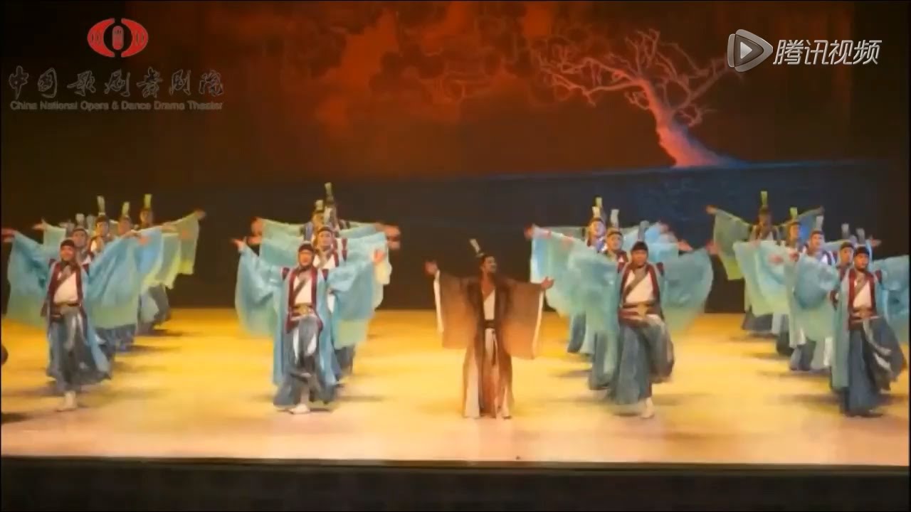Beautiful Chinese Classical Dance【31】《幽蘭操》720p