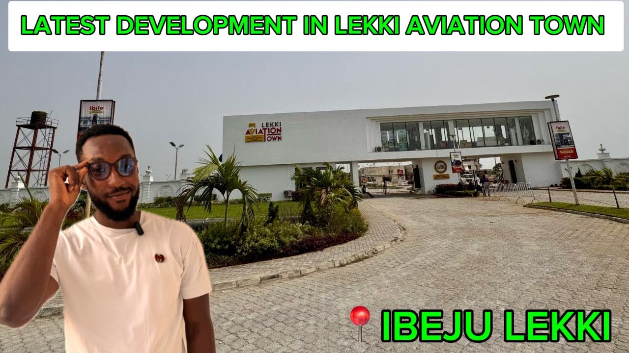 DUPLEXES & BUNGALOWS WITH 5 YEARS PAYMENT PLAN IN LEKKI  | LEKKI AVIATION TOWN ESTATE.