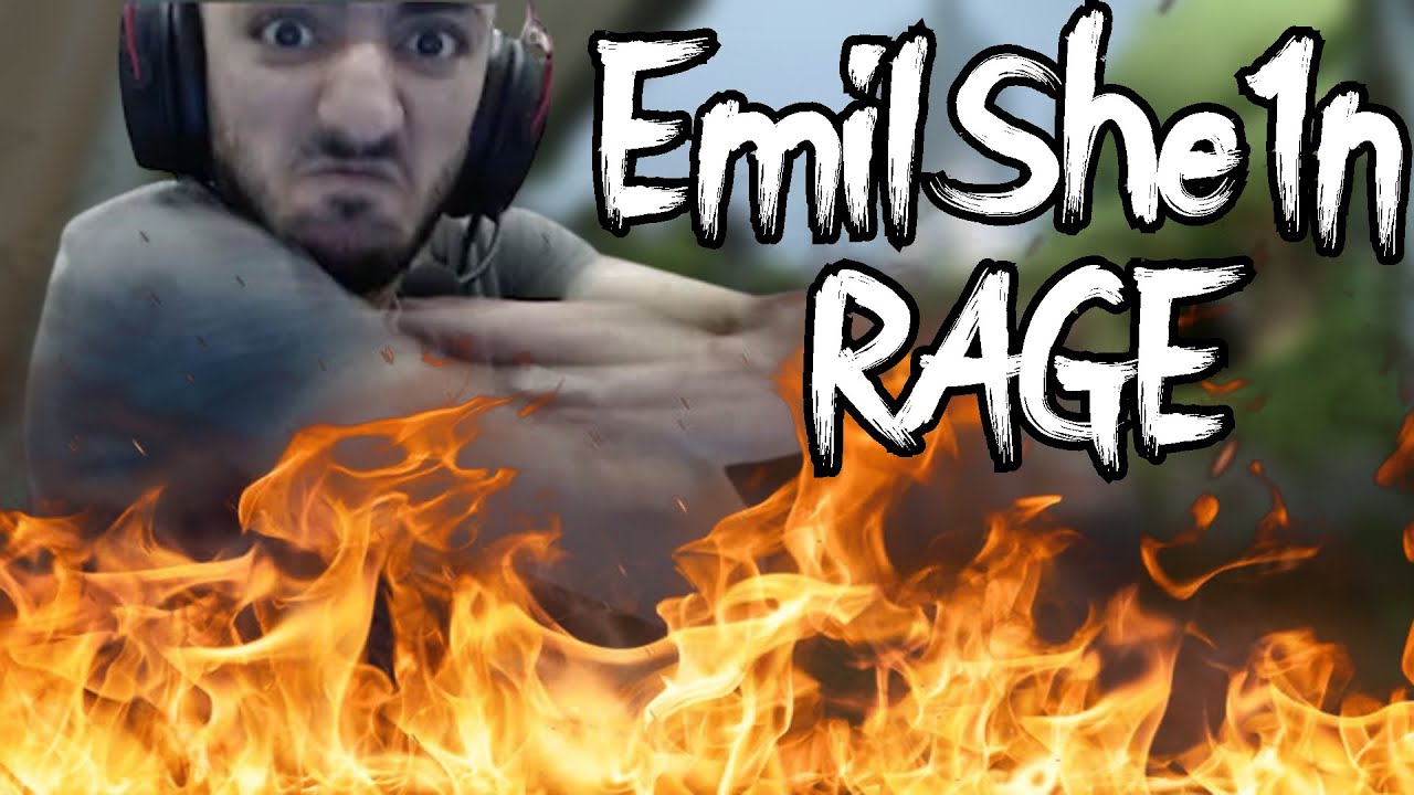 EmilShe1n RAGING FOR 10 MINUTES | Rage Compilation | PROD
