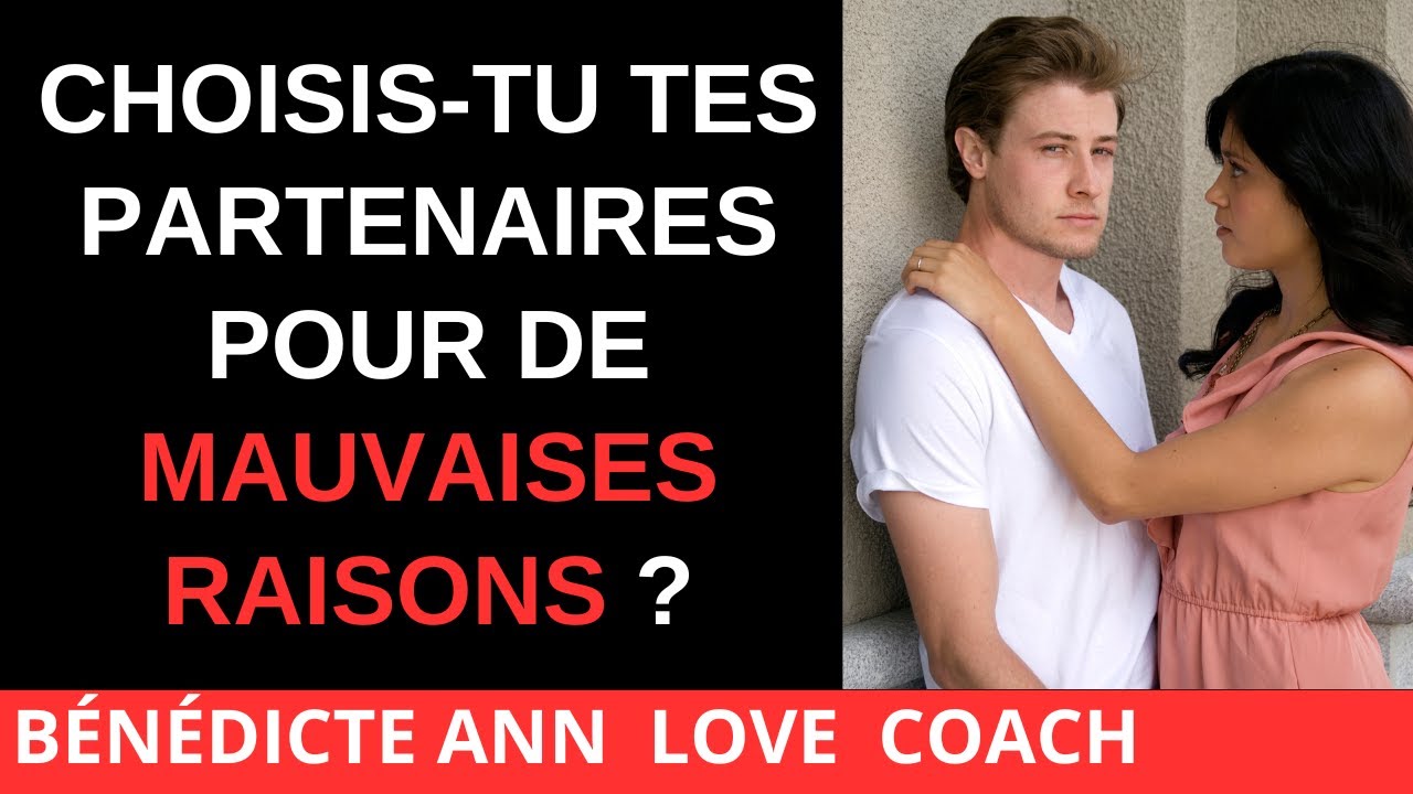 3 ÉTAPES POUR NE PLUS FAIRE N'IMPORTE QUOI EN AMOUR