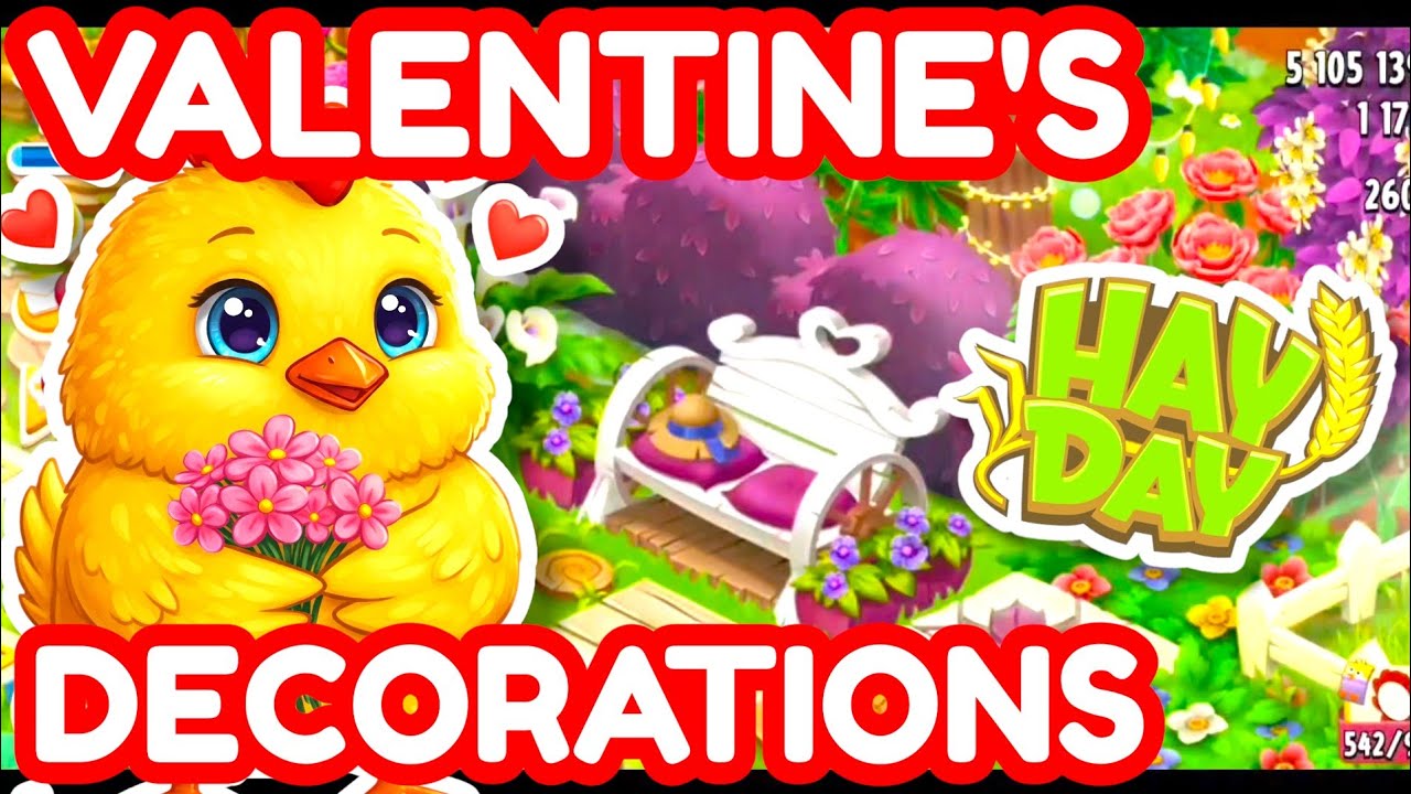 New Deco In Hay Day: Sticker Book, Catalog (February 2026)
