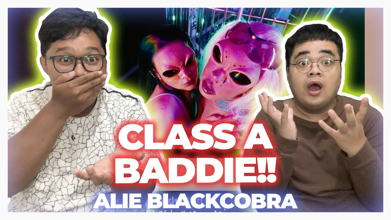 ALIE BLACKCOBRA - ดูมีไร (DO ME RIGHT) Ft. เบบี้โจลี่สตาร์ (official MV) [Prod. by MINN] REACTION