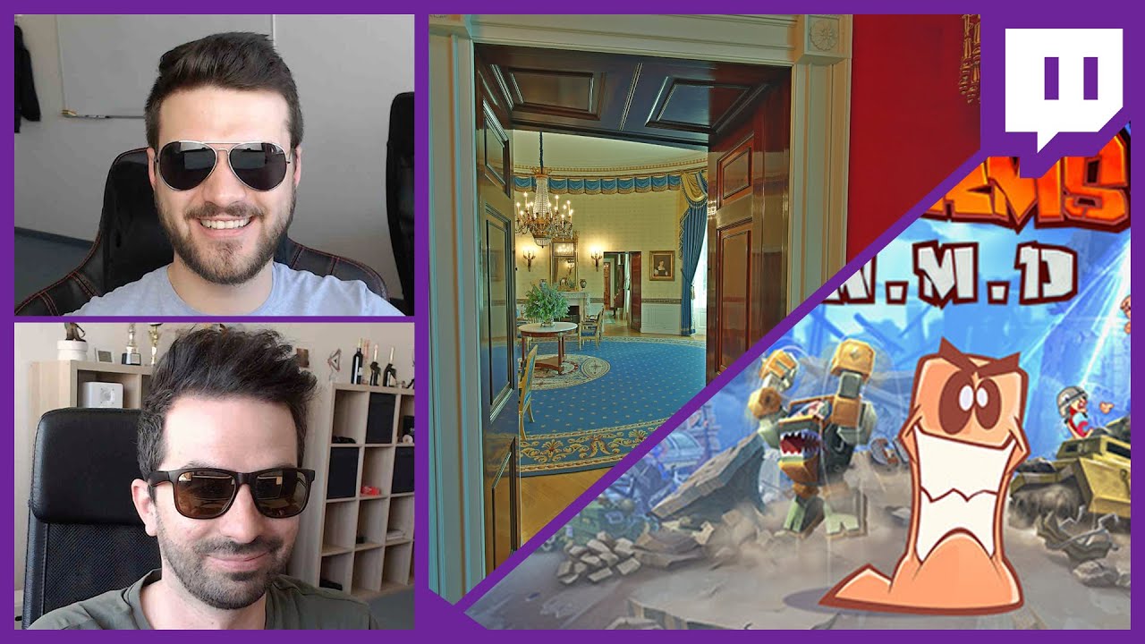 Beszélgetünk, újra GeoGuessr! #25 és Worms W.M.D! #42 /// 2022.03.21.