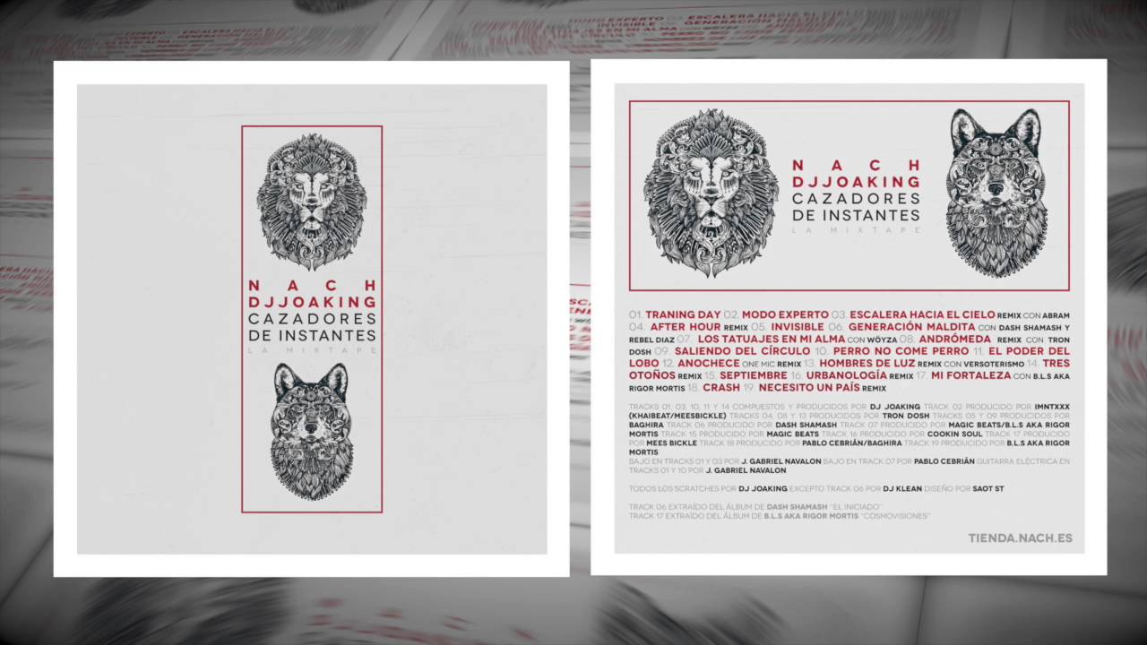 6. Nach - Generación maldita (con Dash Shamash y Rebel Díaz) [Producido por Dash Shamash]