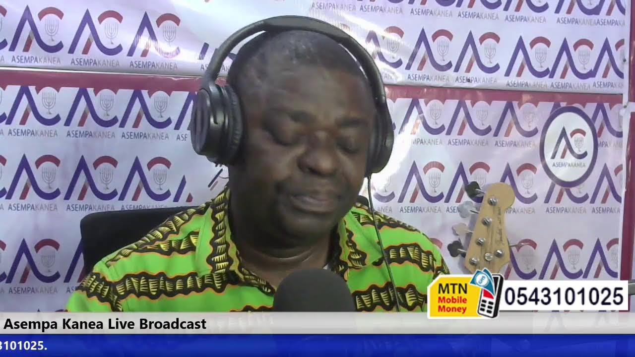 Asempa Kanea live Broadcast || Host: Pastor Alex ||26-02-2026