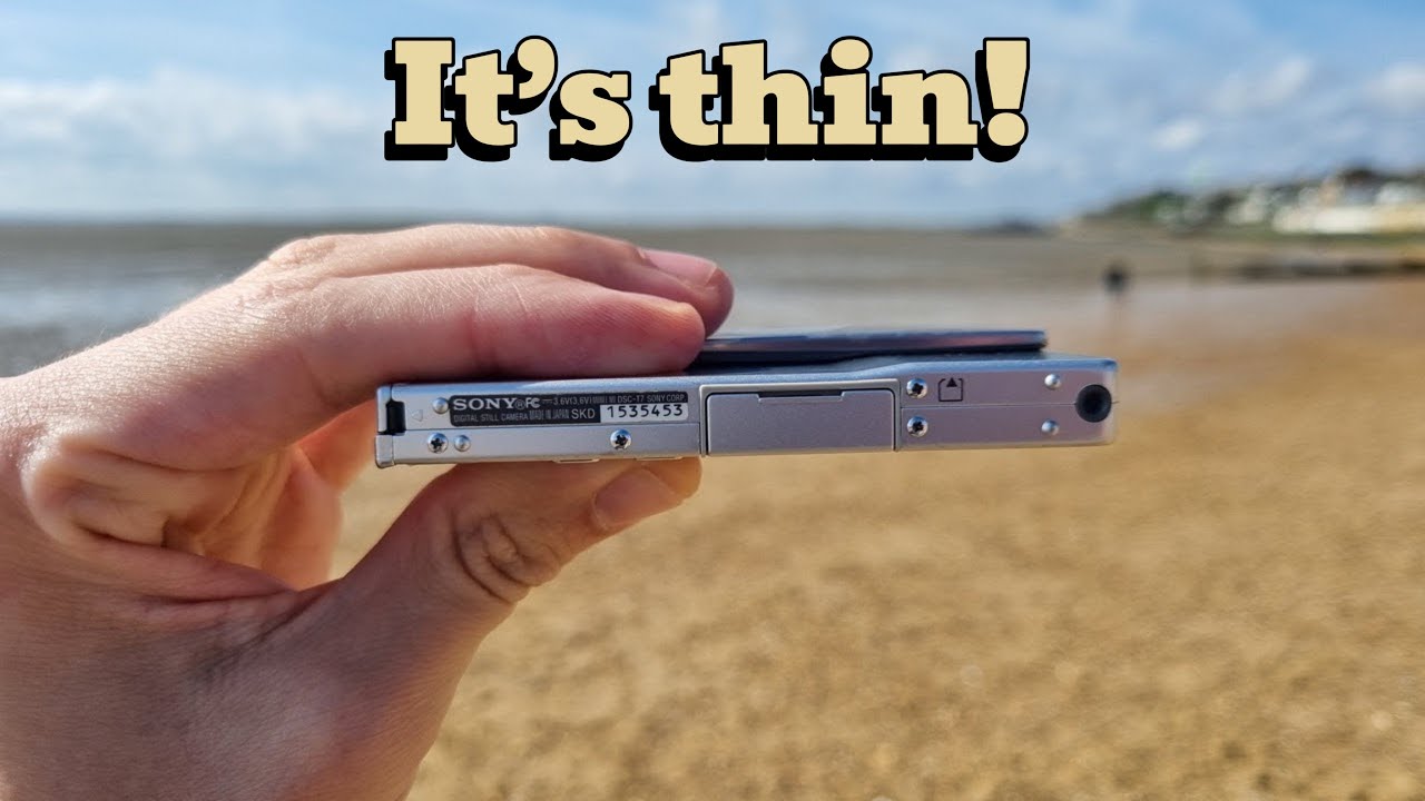 The thinnest Sony Cybershot I have ever used