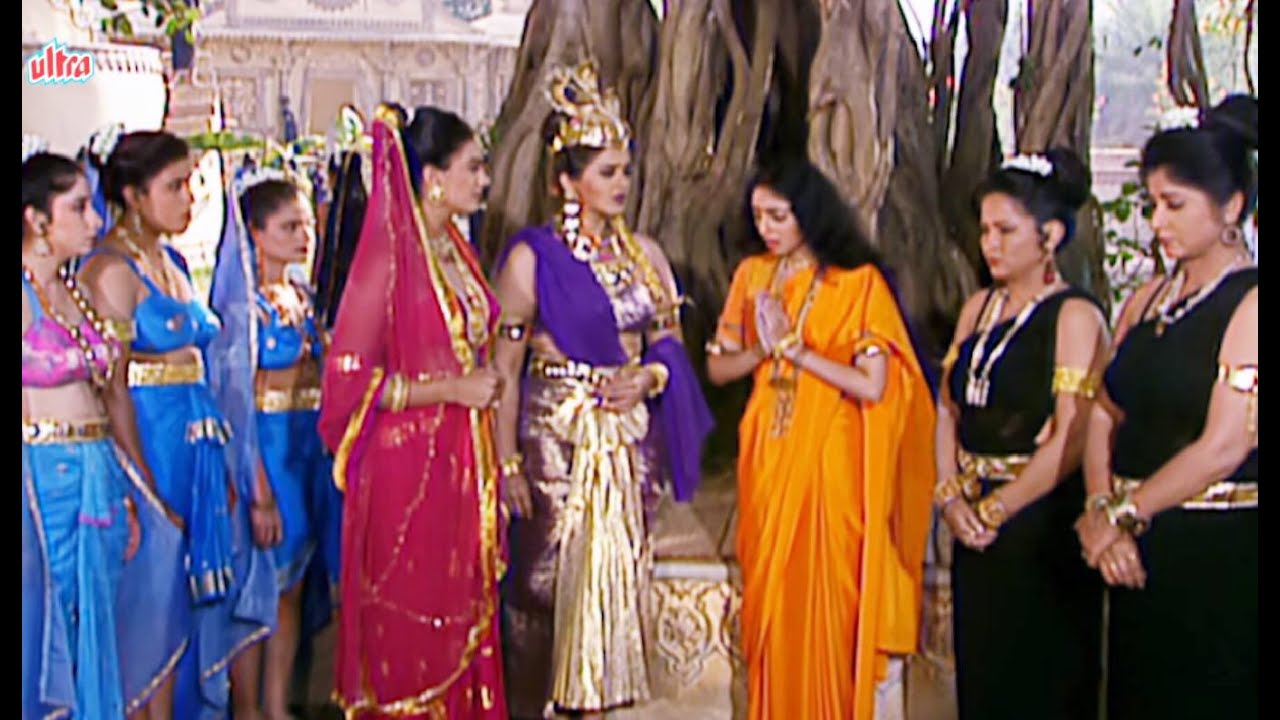 देखिये रावण की पत्नी मंदोदरी क्यों मिली सीता माँ से | Ramayan Katha | Full Episode 100 | Jai Hanuman