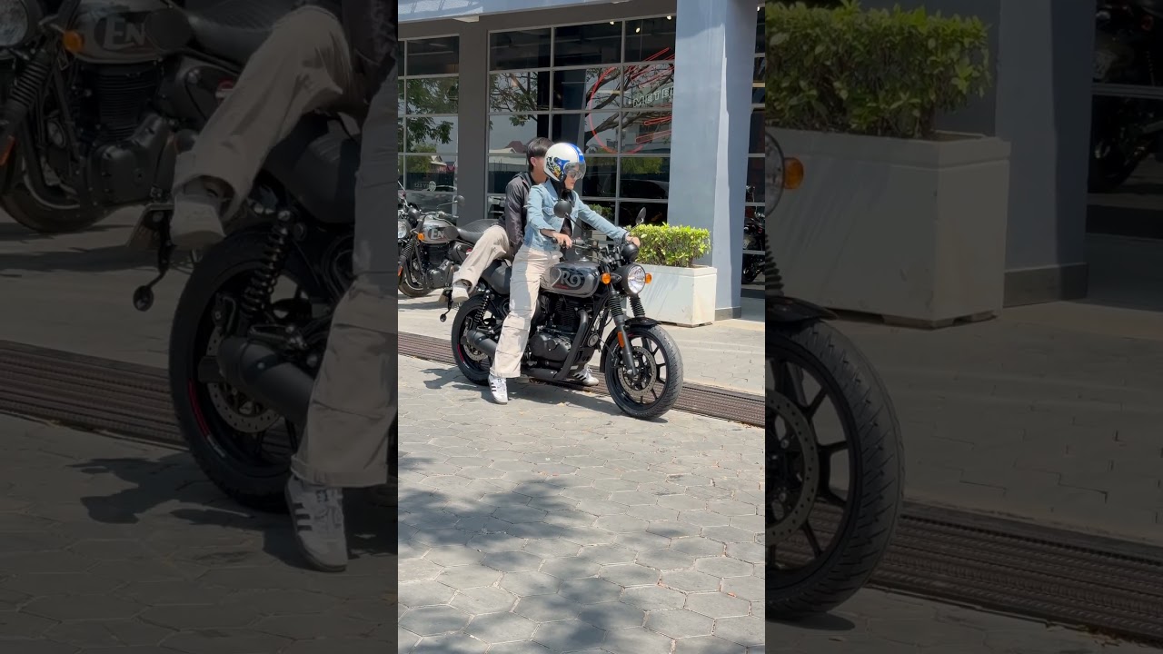 Lady First ride Hunter 350