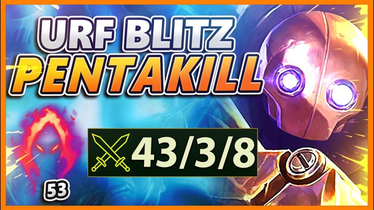 *46 KILLS IN 20 MINS* GODLIKE HOOK PREDICTION PENTAKILL - BunnyFuFuu URF