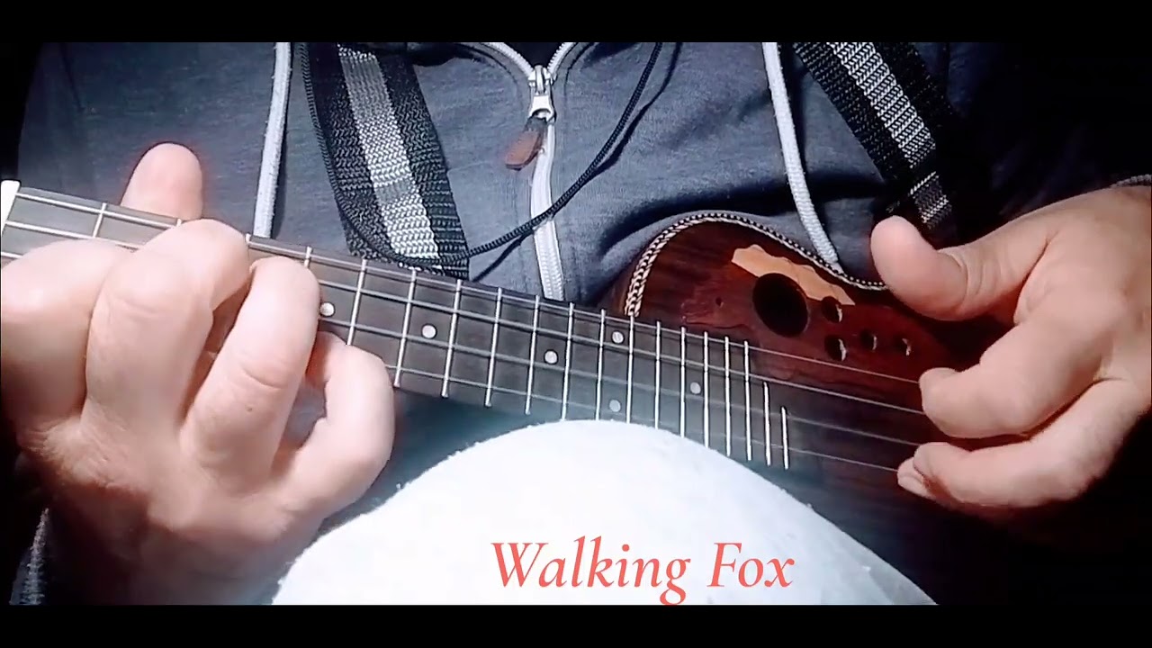 Walking Fox 