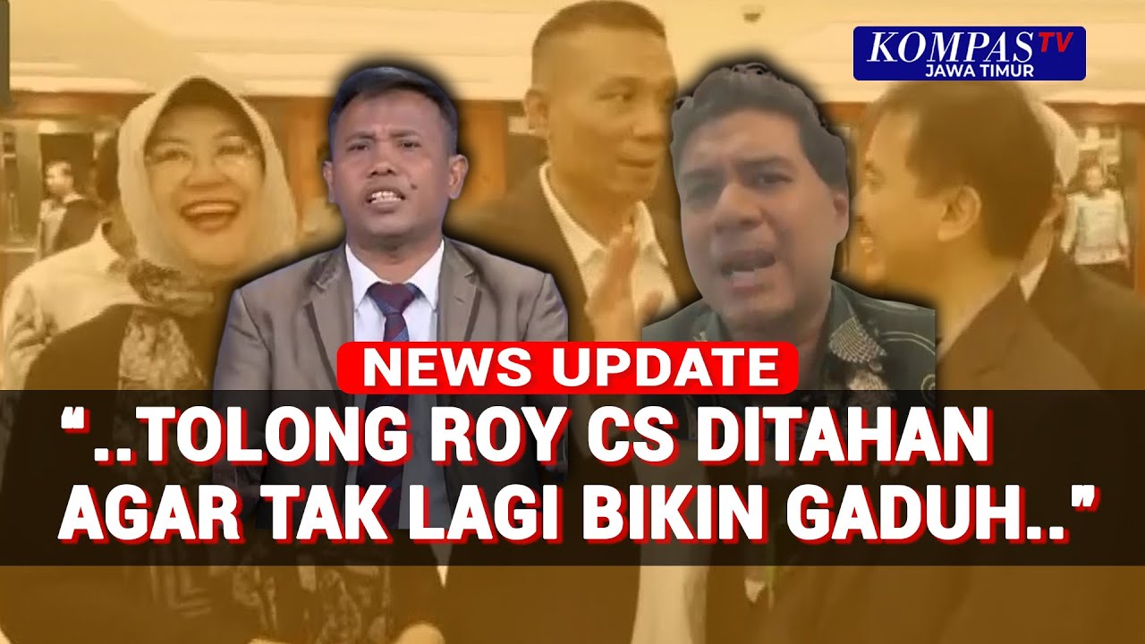 Adu Argumen Sengit! Kuasa Hukum Roy Suryo CS VS Peradi Bersatu Soal Penahanan Kasus Ijazah
