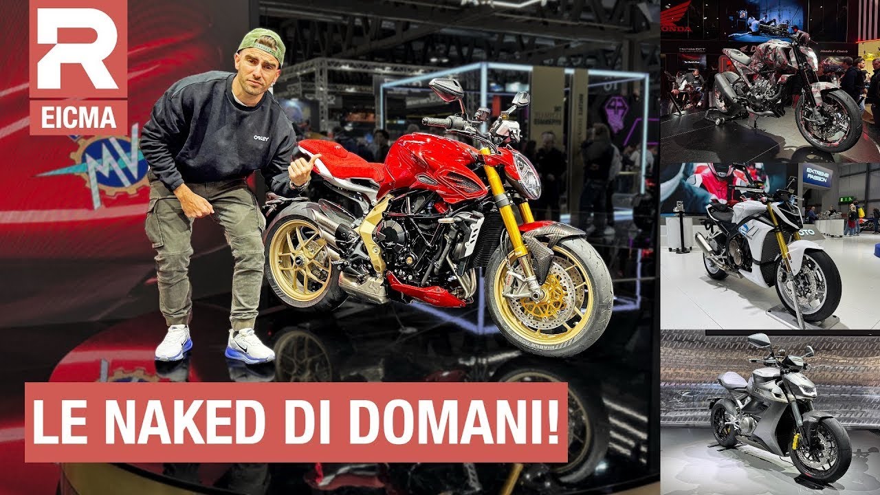 EICMA 2025: le migliori naked sportive 2026 e del futuro. Serie limitate, supernaked e medie