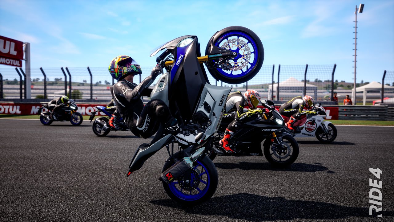 Transformei a YAMAHA R3 2019 ORIGINAL em MONSTRO no RIDE 4 🔥