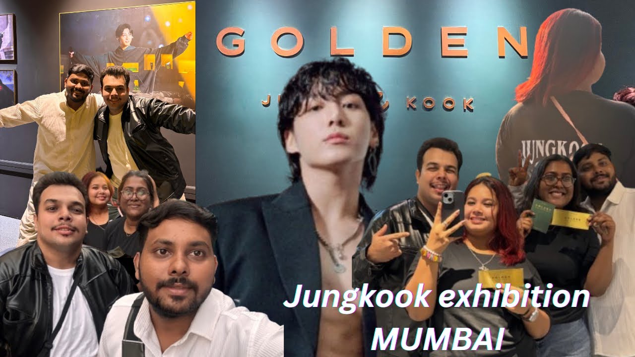 ✨💜Jungkook Exhibition 2025✨💜