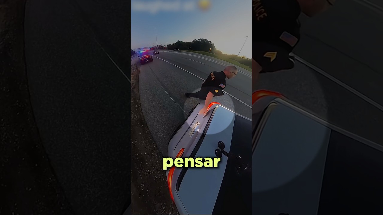 Por Qu&eacute; Los Polic&iacute;as Golpean tu Coche Cuando te Paran?
