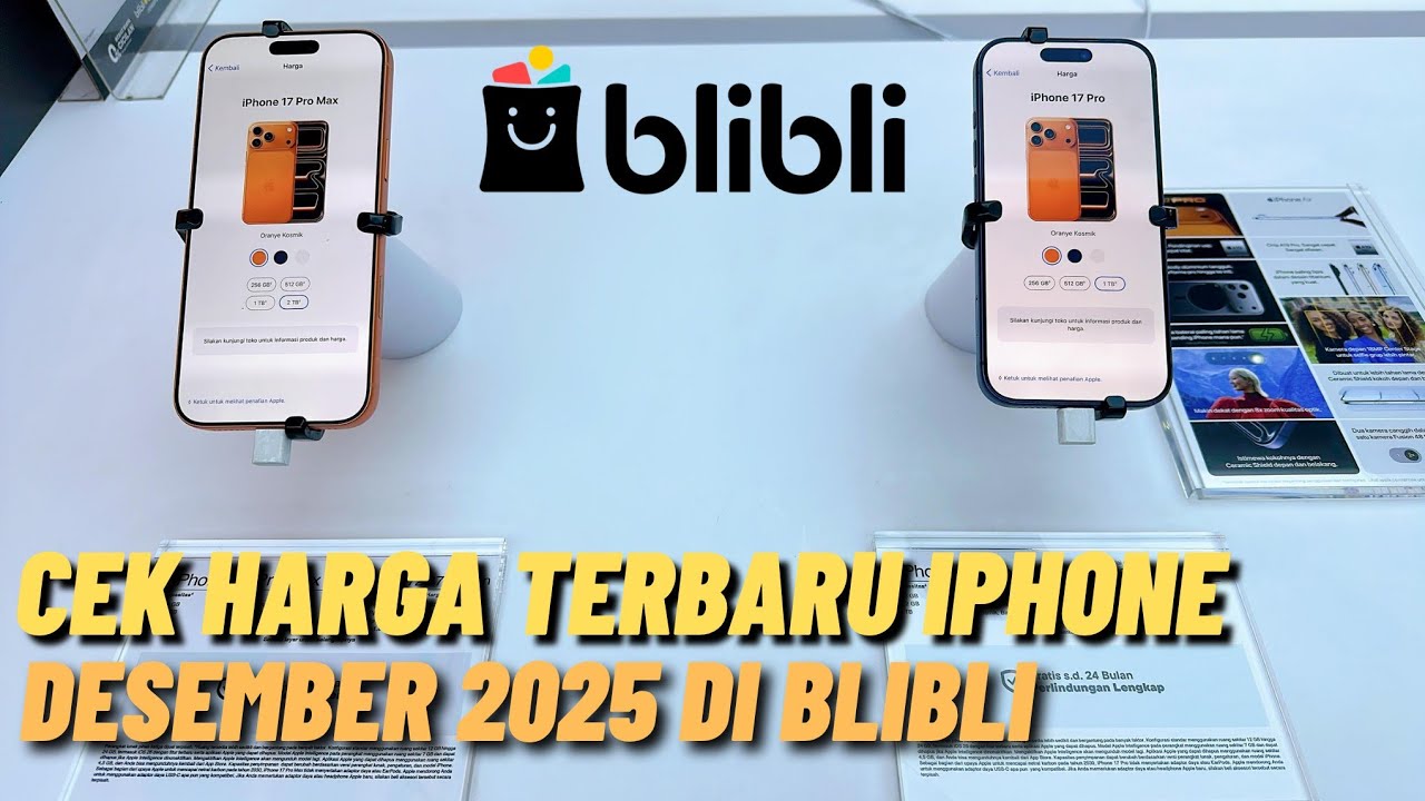 CEK HARGA TERBARU IPHONE DI BLIBLI STORE