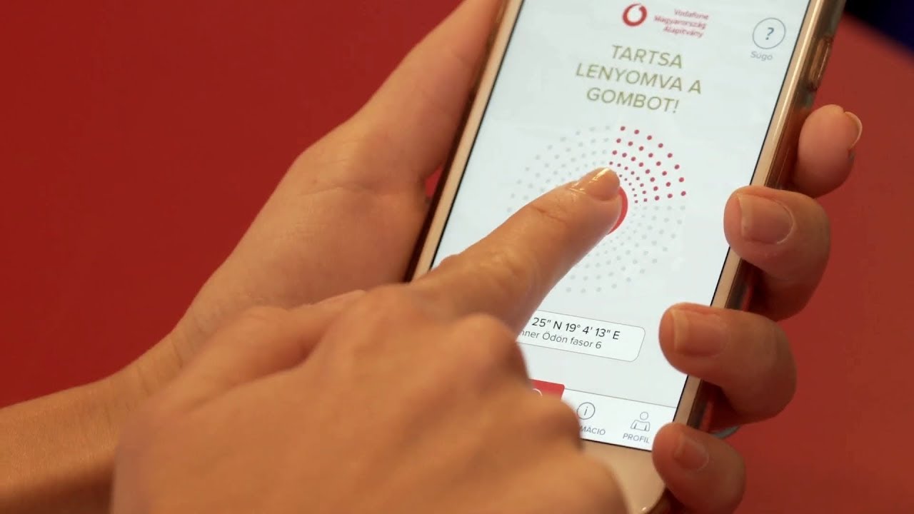 ÉletMentő applikáció - Okostelefonos mobilalkalmazással hívhatóak a mentők